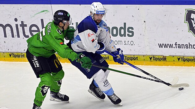 Momentka ze zápasu Mladá Boleslav – Kometa Brno.