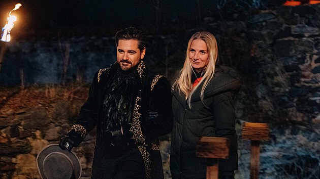Vojtěch Kotek a Mia ve finále show Zrádci 2 (30. listopadu 2025)