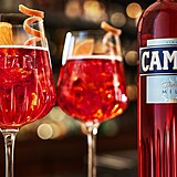 Jak pít Campari jako Ital?