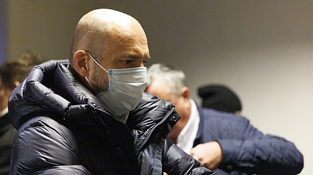 Korupční kauzu Stoka začal znovu projednávat Krajský soud v Brně. Hlavní obžalovaný Jiří Švachula (na snímku) chce uzavřít dohodu o vině a trestu. (3. prosince 2025)