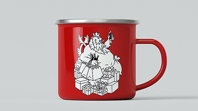 Logem projektu Zítra začnu! s podtitulem Vánoční festival zlozvyků se stal tlustý lev vycházející z českého státního znaku.