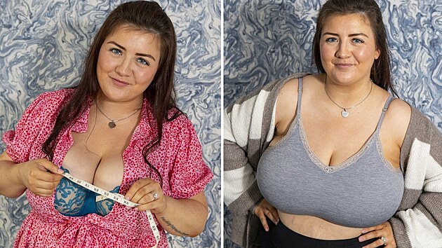 Obří ňadra podle ženy nejsou žádná výhra. Naopak kvůli nim trpí. Přesto ale spousta lidí stále tvrdí, že si nemá na co stěžovat.