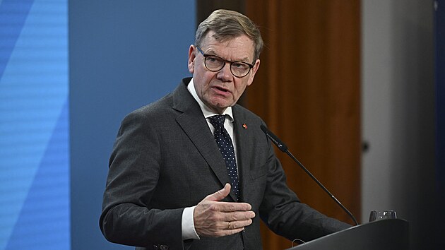 Německý ministr zahraničí Johann Wadephul (28. listopadu 2025)