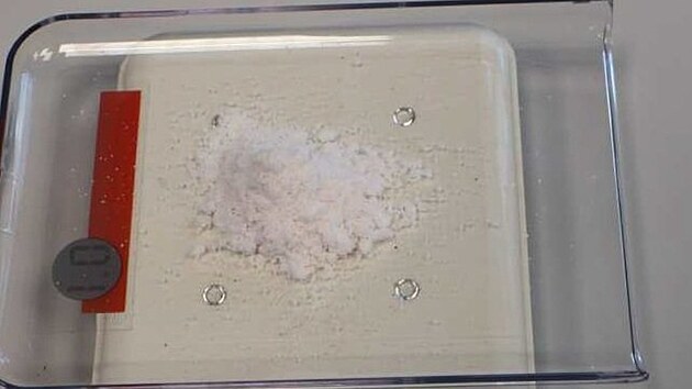 Podle policie měl muž u sebe několik gramů krystalické látky a sušenou hmotu – jednalo se zřejmě o pervitin a marihuanu.