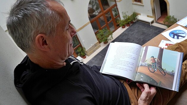 Luděk Šebek napsal pohádky pro malé bajkery a bajkerky.