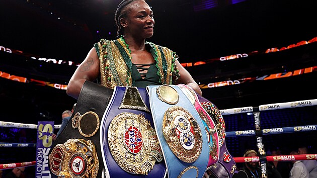 Claressa Shieldsová patří k největším hvězdám současného ženského boxu.
