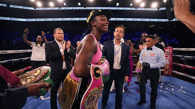 Claressa Shieldsová patří k největším hvězdám současného ženského boxu.
