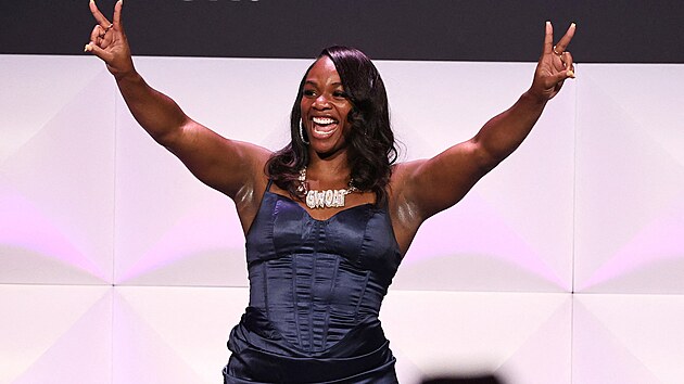 Claressa Shieldsová patří k největším hvězdám současného ženského boxu.