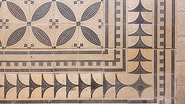 Interiér kaple sv. Václava ve Vlčí.