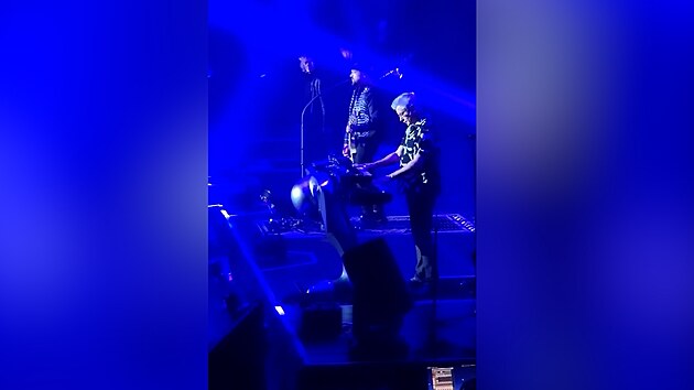 Michal Penk opět zpíval s Lucií