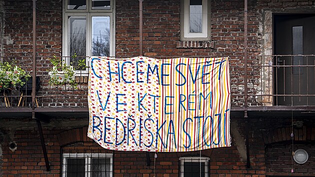 Ostravsk&aacute; kolonie Bedři&scaron;ka pot&eacute;, co padl posledn&iacute; objekt ze současn&eacute; vlny demolic&iacute; finsk&yacute;ch domků. (8. prosince 2025)