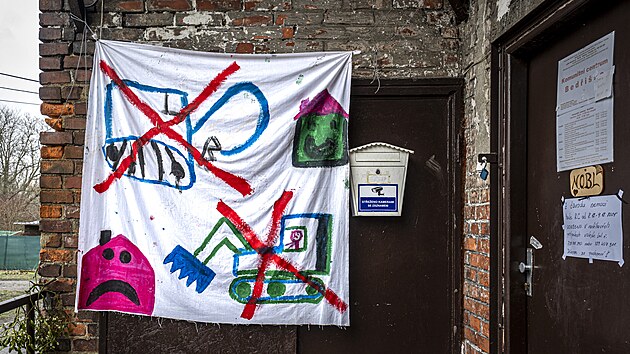 Ostravsk&aacute; kolonie Bedři&scaron;ka pot&eacute;, co padl posledn&iacute; objekt ze současn&eacute; vlny demolic&iacute; finsk&yacute;ch domků. (8. prosince 2025)