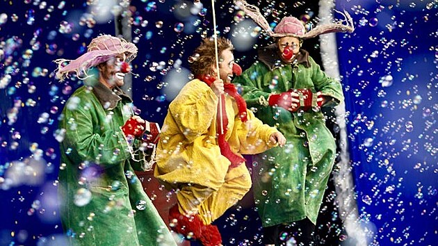 Představení Slava’s Snowshow získalo více než 20 mezinárodních ocenění