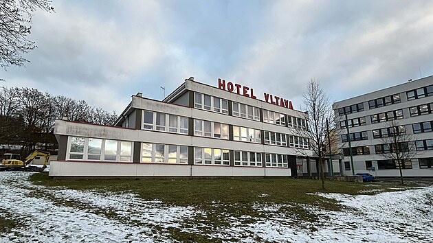 Hotel Vltava prodal krumlovské radnici Josef Nejedlý, ředitel likérky Fruko-Schulz.