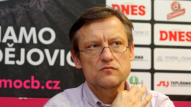 Jiří Kotrba na snímku z roku 2013. V té době byl generálním manažerem fotbalistů Dynama.