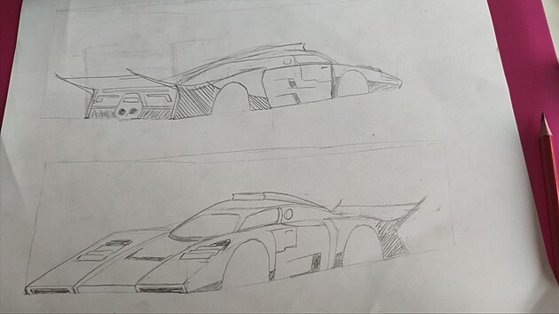 Návrh Adama Diviše pro designsoutěž iDNES.cz