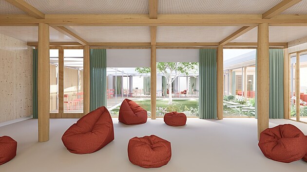 Návrhy nové knihovny ve Vysokém Mýtě, která má vyjít na 50 milionů korun.