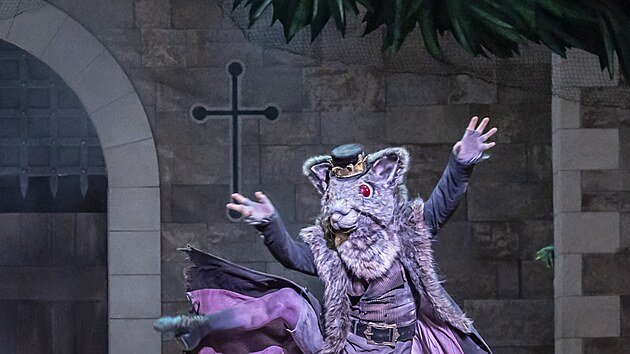 Vánoční představení baletu Louskáček souboru English National Ballet