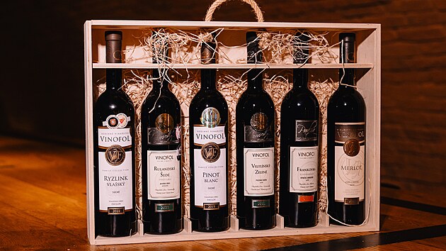 Ježíšek v láhvi udělá radost jemu i jí, radí vinařská rodina Foltýnů