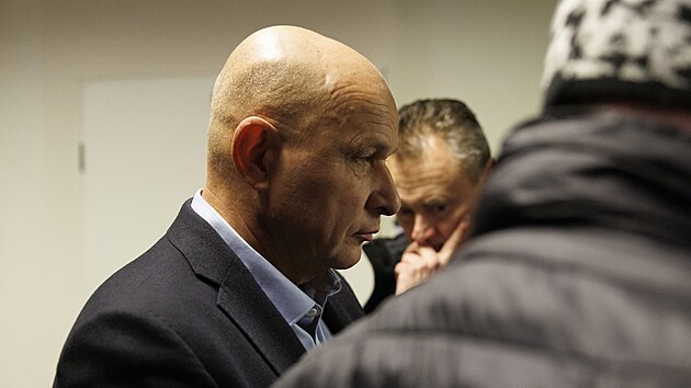 Korupční kauzu Stoka začal znovu projednávat Krajský soud v Brně. Na snímku podnikatel Pavel Ovčarčin, který chce uzavřít dohodu o vině a trestu. (3. prosince 2025)