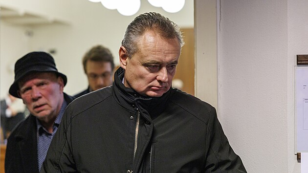 Korupční kauzu Stoka začal znovu projednávat Krajský soud v Brně. Na snímku obžalovaný podnikatel Petr Kalášek. (3. prosince 2025)