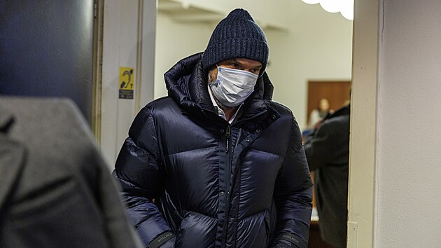 Korupční kauzu Stoka začal znovu projednávat Krajský soud v Brně. Hlavní obžalovaný Jiří Švachula (na snímku) chce uzavřít dohodu o vině a trestu. (3. prosince 2025)