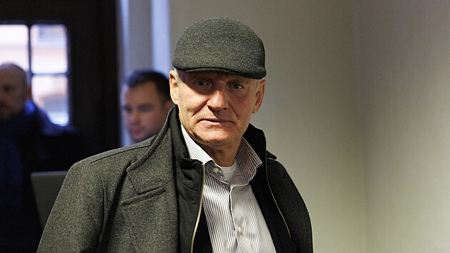 Korupční kauzu Stoka začal znovu projednávat Krajský soud v Brně. Na snímku obžalovaný podnikatel Michal Unzeitig, který chce uzavřít dohodu o vině a trestu (3. prosince 2025)