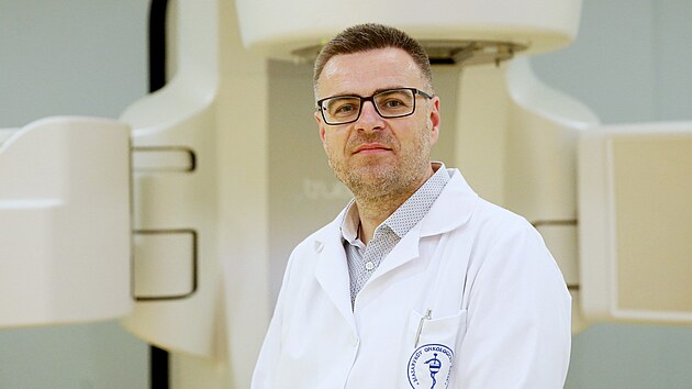 Ředitel Masarykova onkologického ústavu Marek Svoboda.