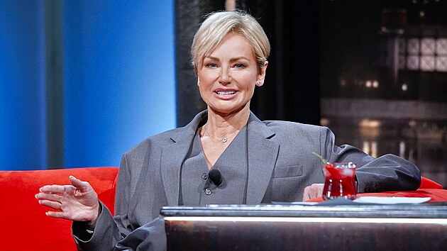 Adriana Sklenaříková v Show Jana Krause (premiéra 10. prosince 2025)