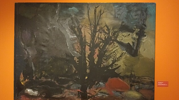 Aleš Růžička (narozen 1977) – Kameny, 2018 – akryl, plátno