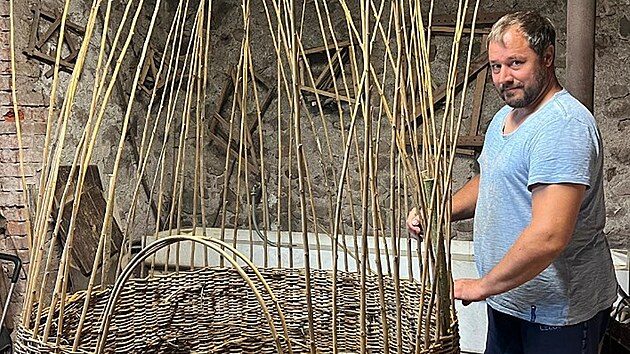 Košíkářské výrobky Jana Smrta (5. prosince 2025)