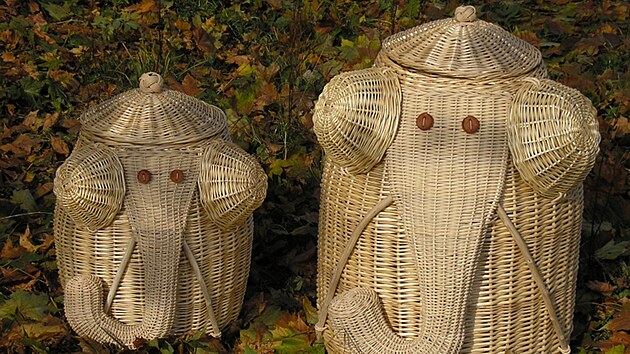 Košíkářské výrobky Jana Smrta (5. prosince 2025)