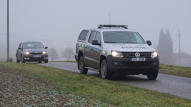 Průběh pátrání po chlapci ze Zlínska, který byl podle policie unesen a vězněn. (14. prosince 2025)