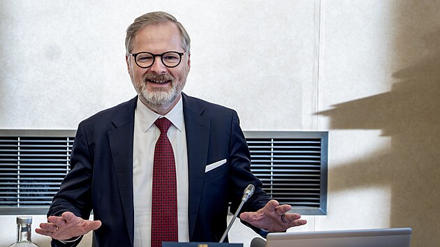 Kabinet v demisi premiéra Petra Fialy má ve středu na programu své poslední řádné zasedání. (10. prosince 2025)
