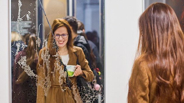 Dílo Jakuba Franty s názvem Raná eroze.