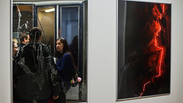 Vystavovaná díla ve Studiu Prona.