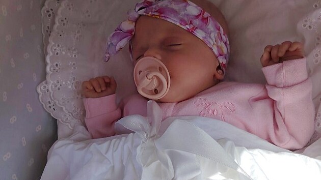 Patricie Knéslová dělá mamince radost.