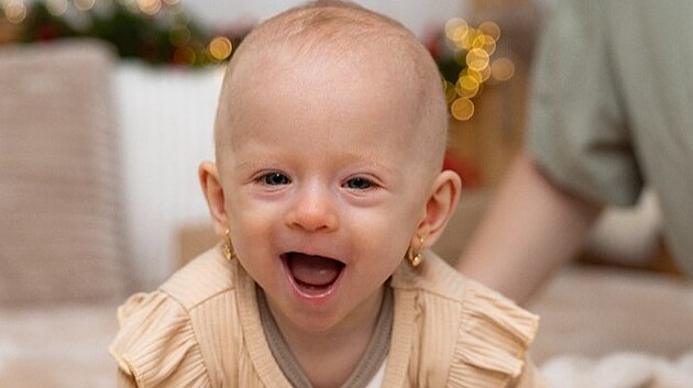 Patricie Knéslová dělá mamince radost.