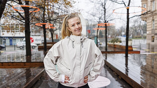 Mariana Jadrníčková založila v Brně běžeckou komunitu IMRE Run club, sama s běháním začala jen proto, aby vypadla z univerzitní knihovny.