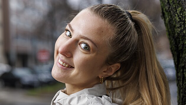 Mariana Jadrníčková založila v Brně běžeckou komunitu IMRE Run club, sama s běháním začala jen proto, aby vypadla z univerzitní knihovny.