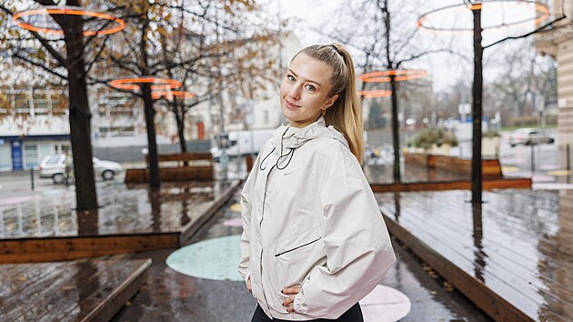 Mariana Jadrníčková založila v Brně běžeckou komunitu IMRE Run club, sama s běháním začala jen proto, aby vypadla z univerzitní knihovny.