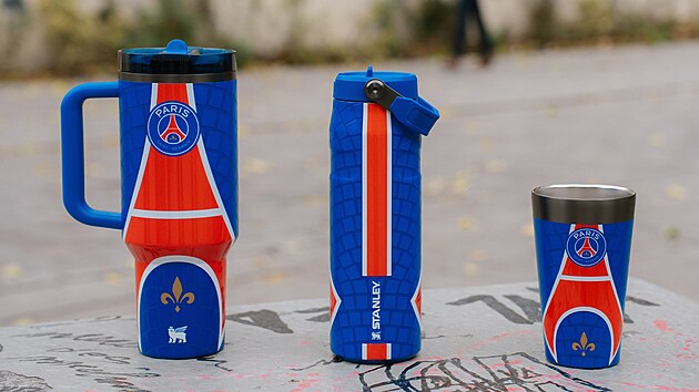 Trio produktů – Quencher ProTour, IceFlow a Stacking Tumbler v PSG provedení.