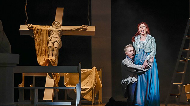 Šaldovo divadlo nastudovalo Toscu, jednu z nejhranějších světových oper.