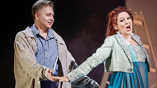 Šaldovo divadlo nastudovalo Toscu, jednu z nejhranějších světových oper.