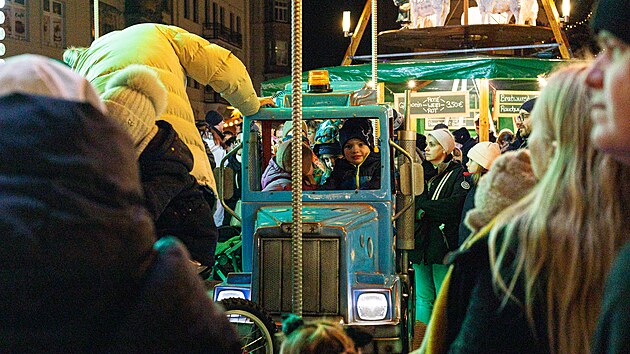 Adventní Žitava láká v těchto dnech české návštěvníky i prodejce.