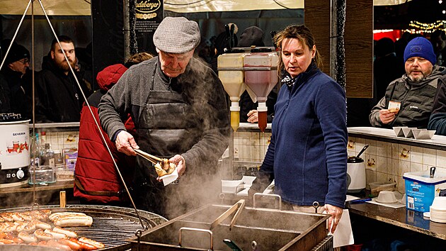 Adventní Žitava láká v těchto dnech české návštěvníky i prodejce.