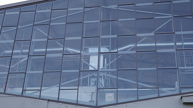Rekonstruovaný zimní stadion v Havířově, renovace střechy a dalších částí přišla na zhruba 150 milionů korun. (8. prosince 2025)