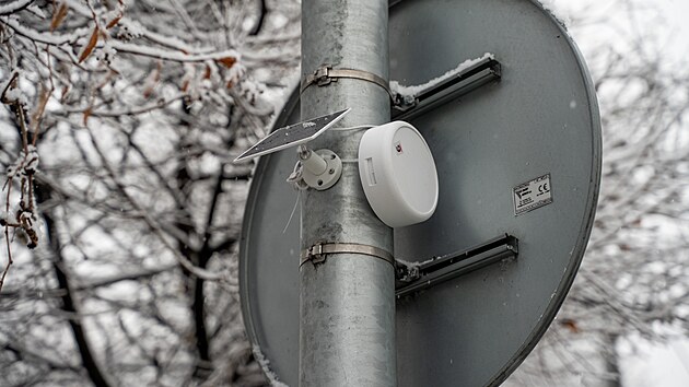 Ve Slezské Ostrava nainstalovali takřka padesát čidel na měření intenzity hluku i koncentrací škodlivin v ovzduší. (12. prosince 2025)