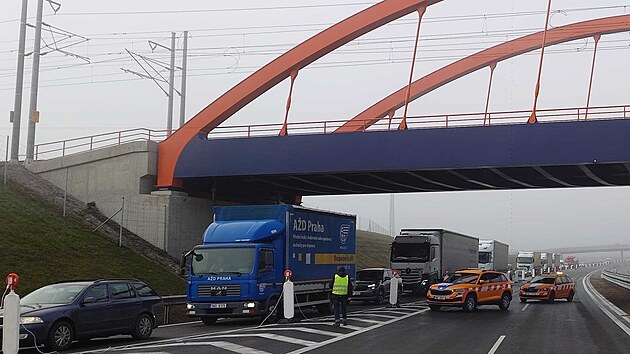 Slavnostní otevření dálničního úseku D35 mezi Janovem a Opatovcem. (18. prosince 2025)