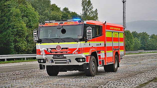 Tatra Force v provedení pro hasiče